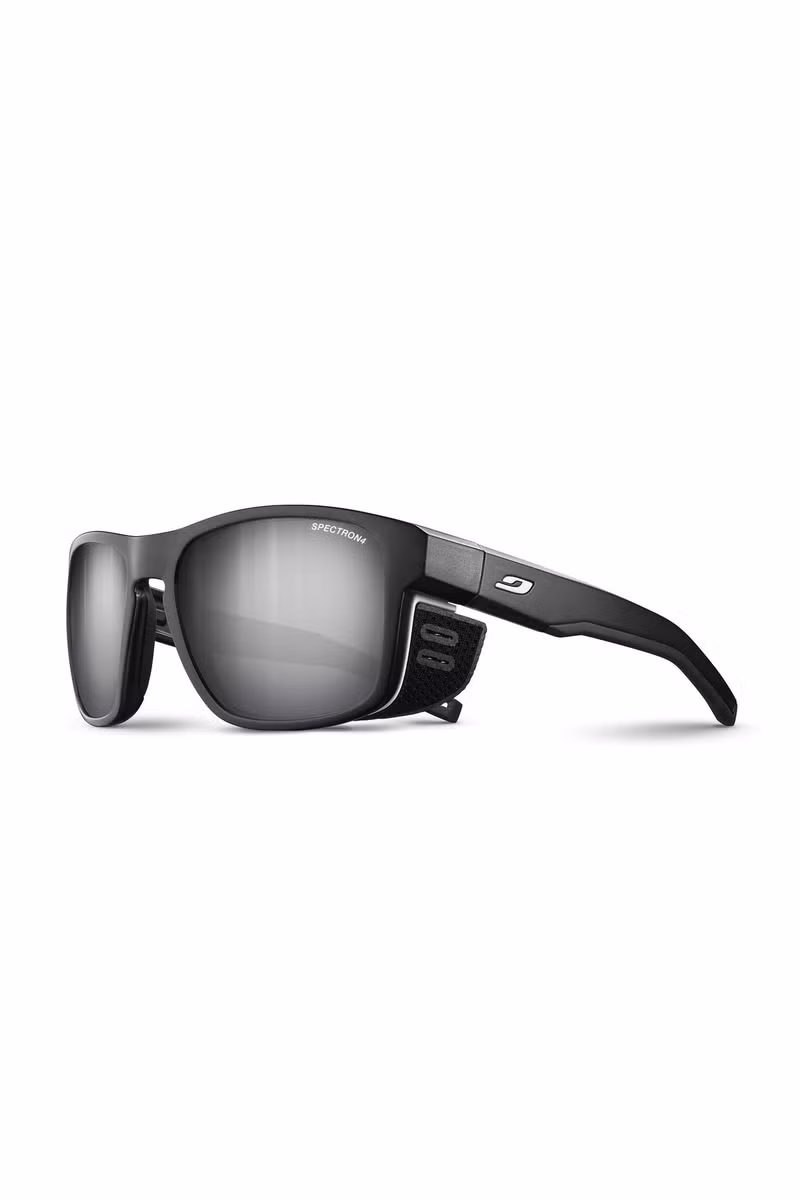OKULARY SHIELD M SP 4 5441214-TRANSLUCENT MATT BLACK-WHITE