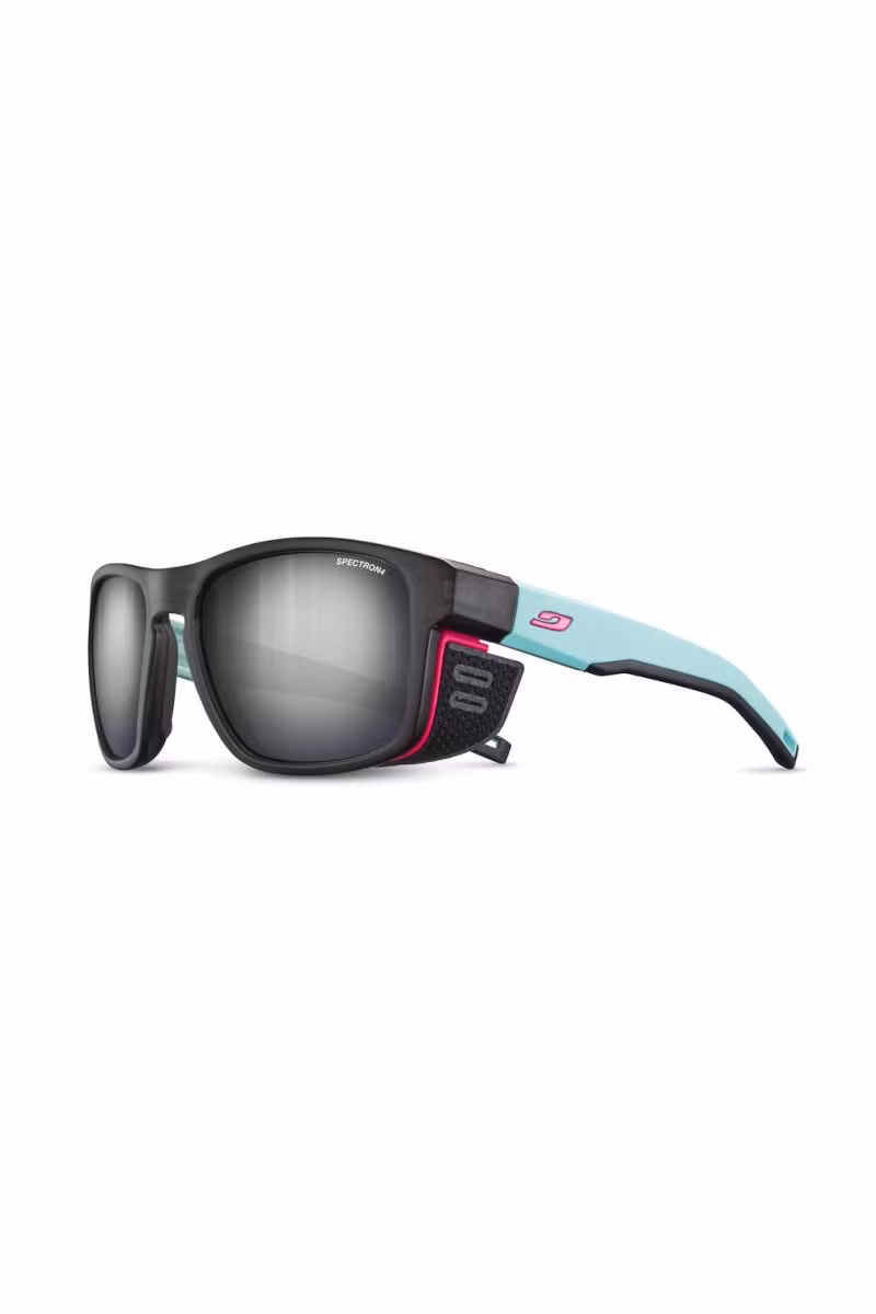 OKULARY SHIELD M SP 4 5441222-MATT TRANSLUCENT BLACK-LIGHT BLUE-PINK