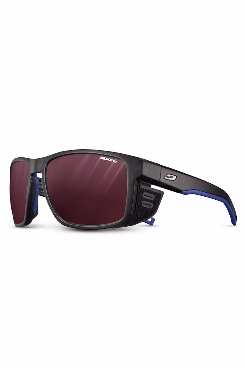 OKULARY SHIELD REACTIVE 0-4 HC-MATT TRANSLUCENT BLACK-BLUE