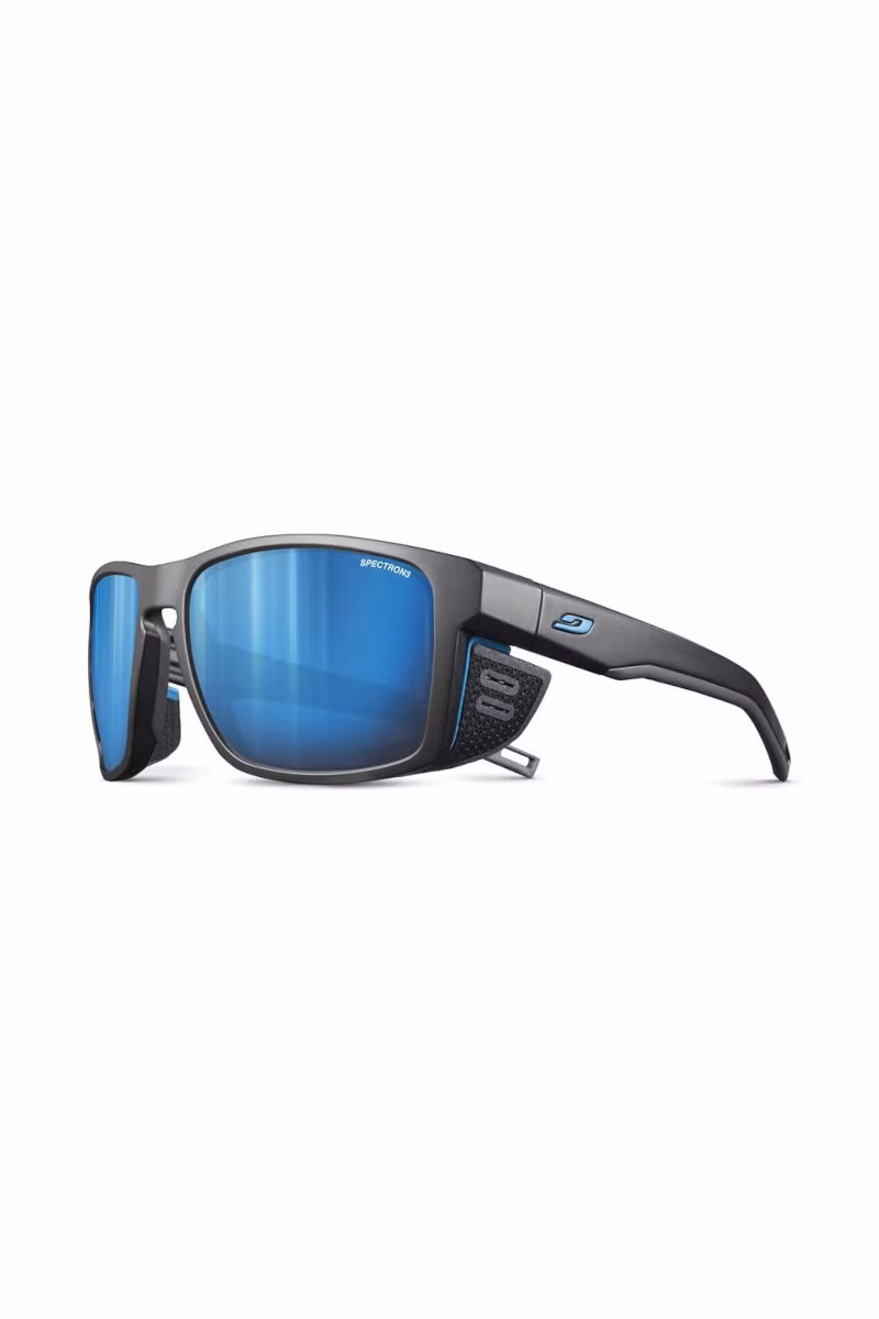 OKULARY SHIELD SP 3 5061114-MATT BLACK-BLUE