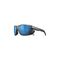 Matt black-blue