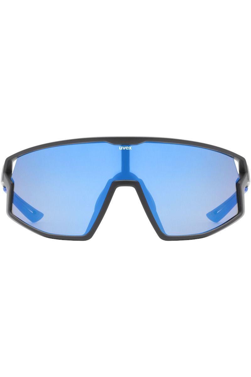 OKULARY SKYRYSE-BLACK MATT-MIRROR BLUE