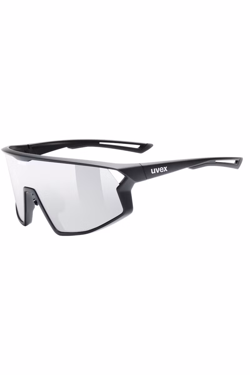 OKULARY SKYRYSE-BLACK MATT-MIRROR SILVER