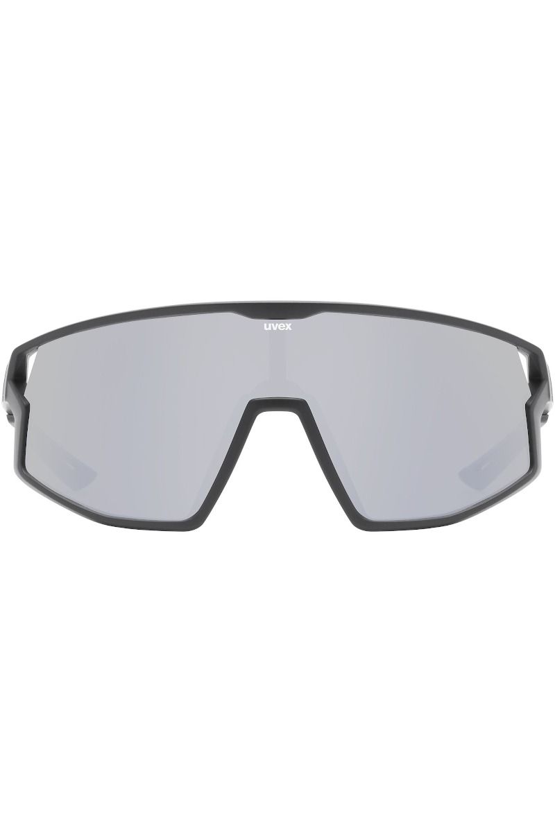 OKULARY SKYRYSE-BLACK MATT-MIRROR SILVER