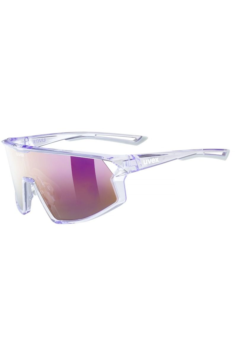 OKULARY SKYRYSE-CLEAR PURPLE-MIRROR LAVENDER