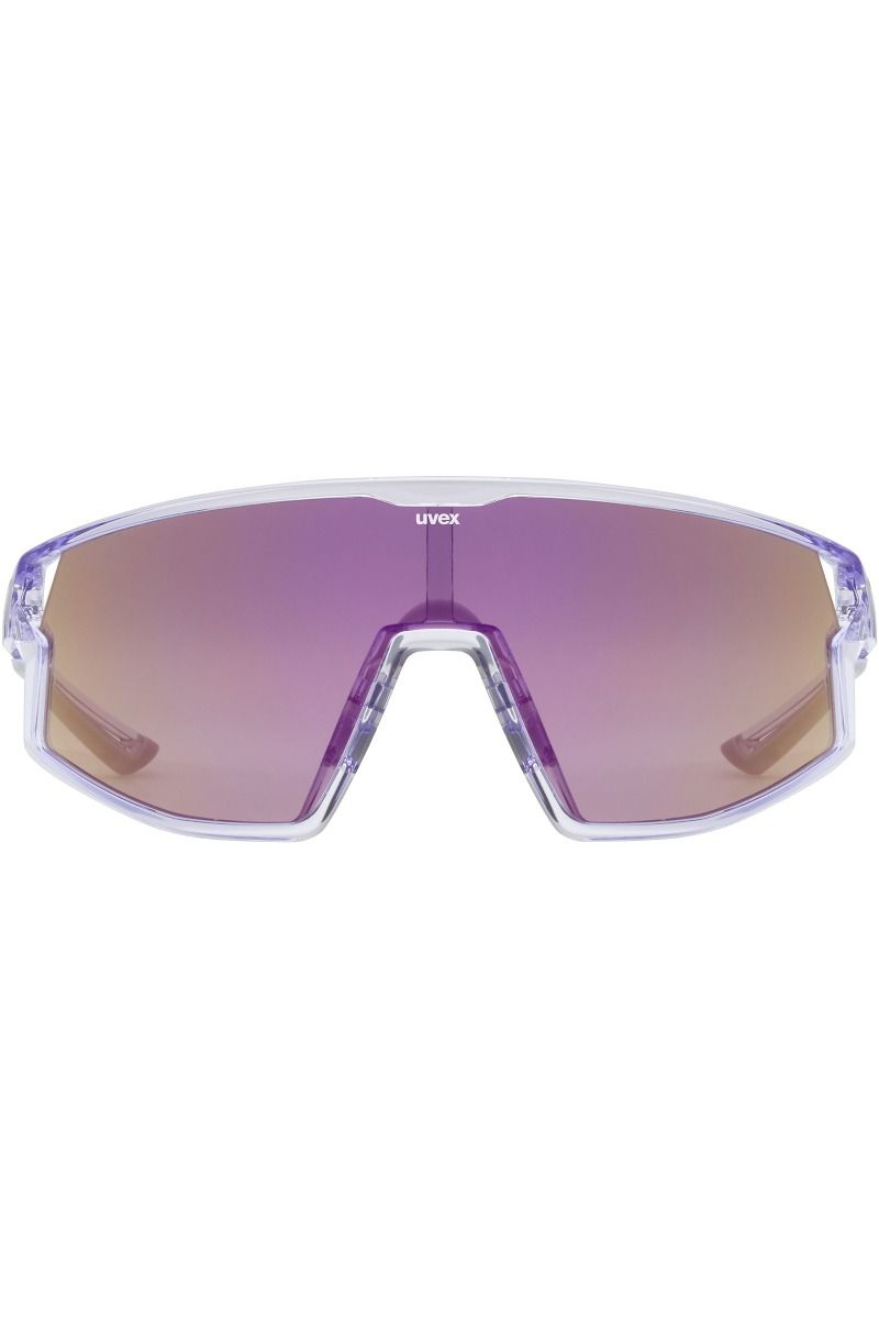 OKULARY SKYRYSE-CLEAR PURPLE-MIRROR LAVENDER