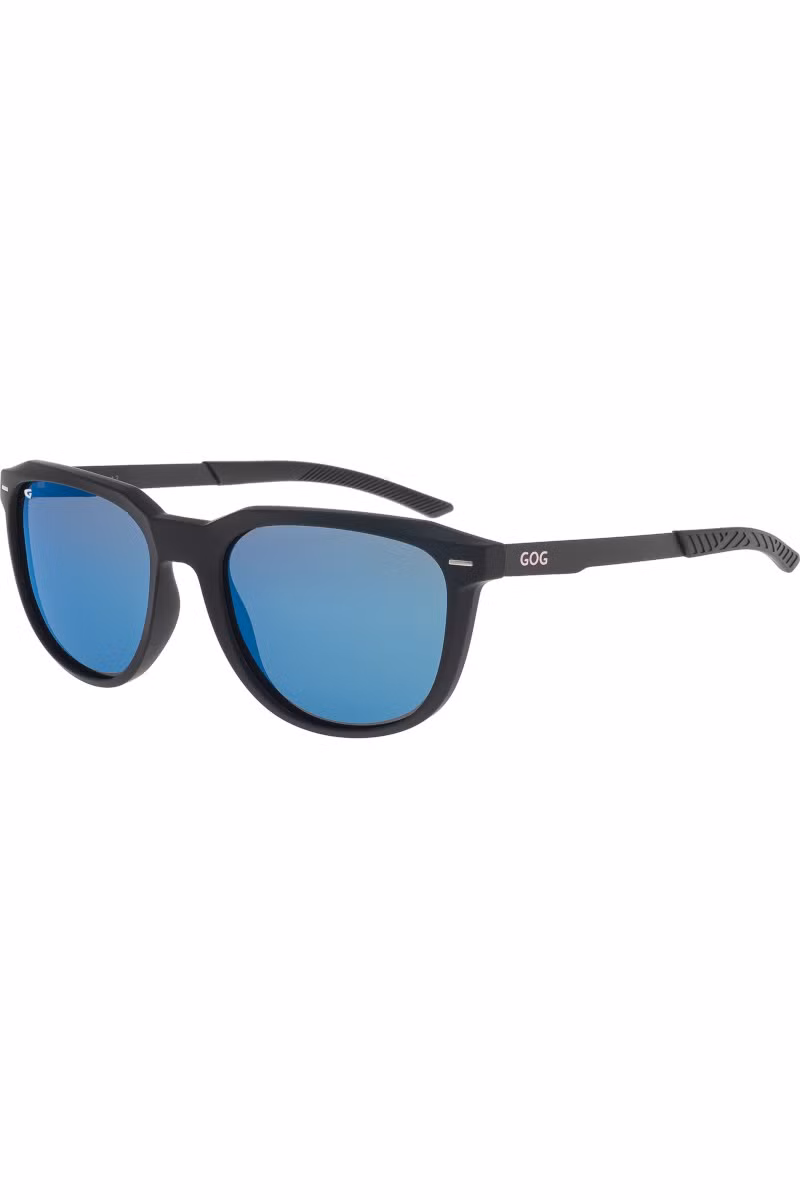 OKULARY SOMA E716-MATT BLACK-BLUE