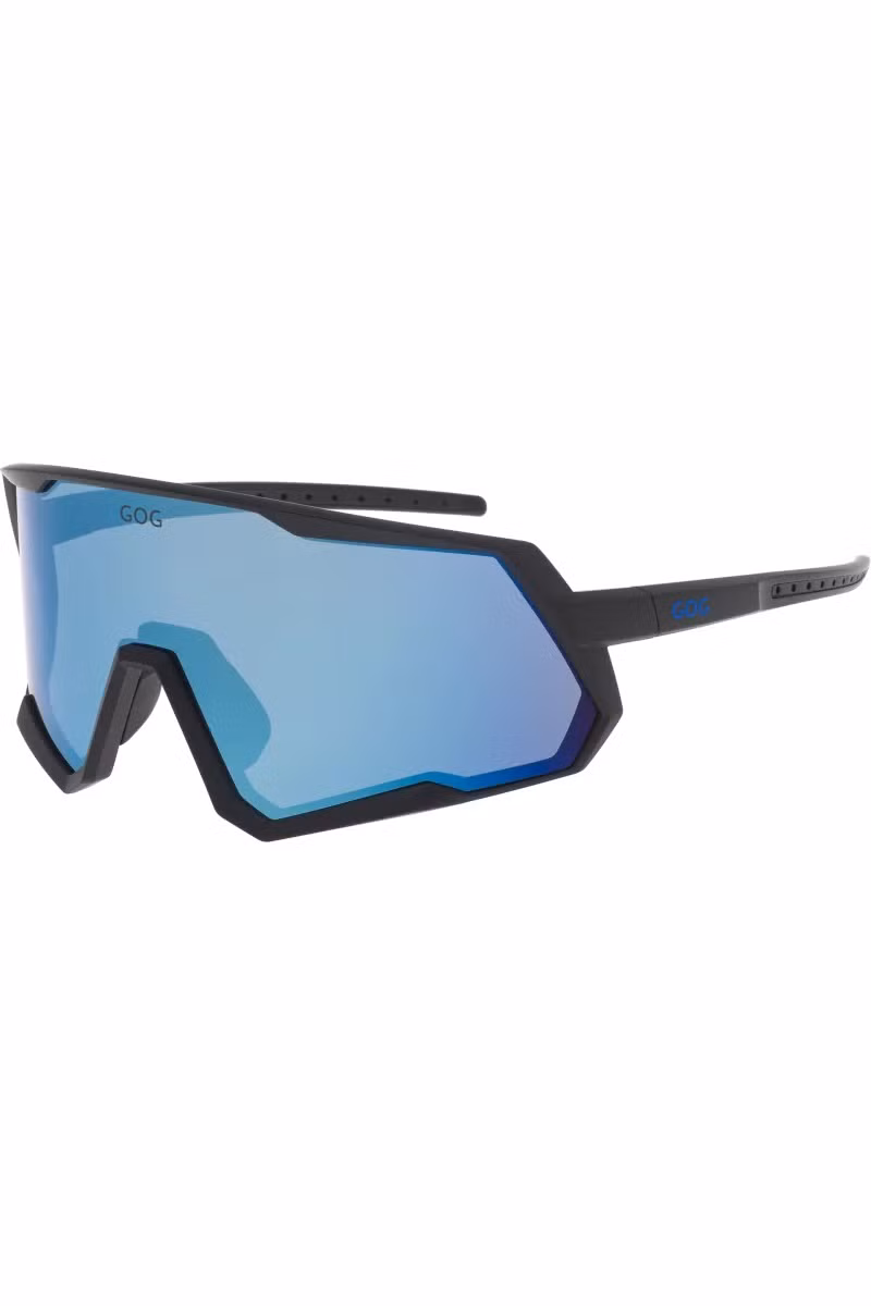 OKULARY TOVE E608-MATT BLACK-BLUE