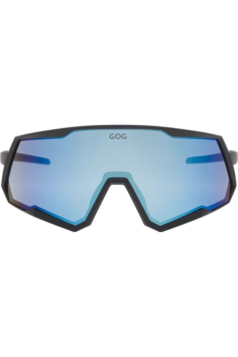 OKULARY TOVE E608-MATT BLACK-BLUE