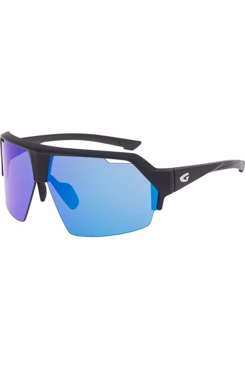 OKULARY UBBE E570-MATT BLACK-BLUE