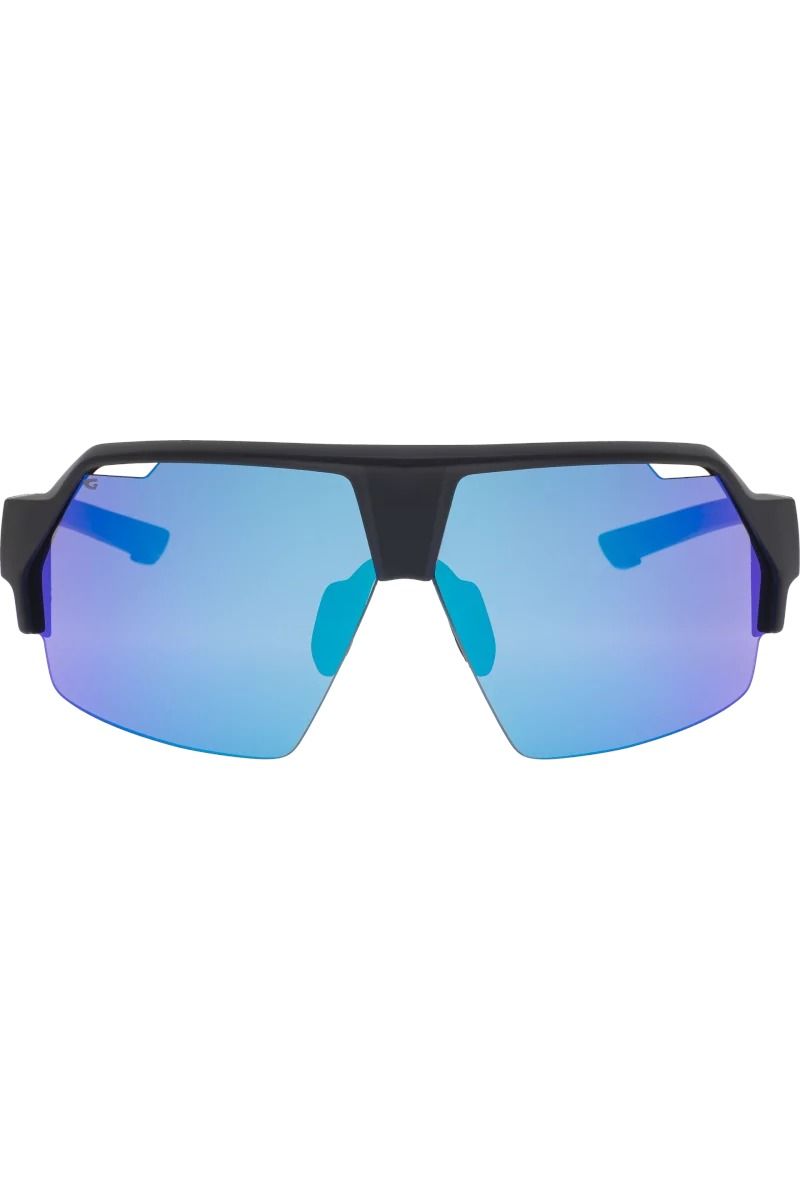 OKULARY UBBE E570-MATT BLACK-BLUE