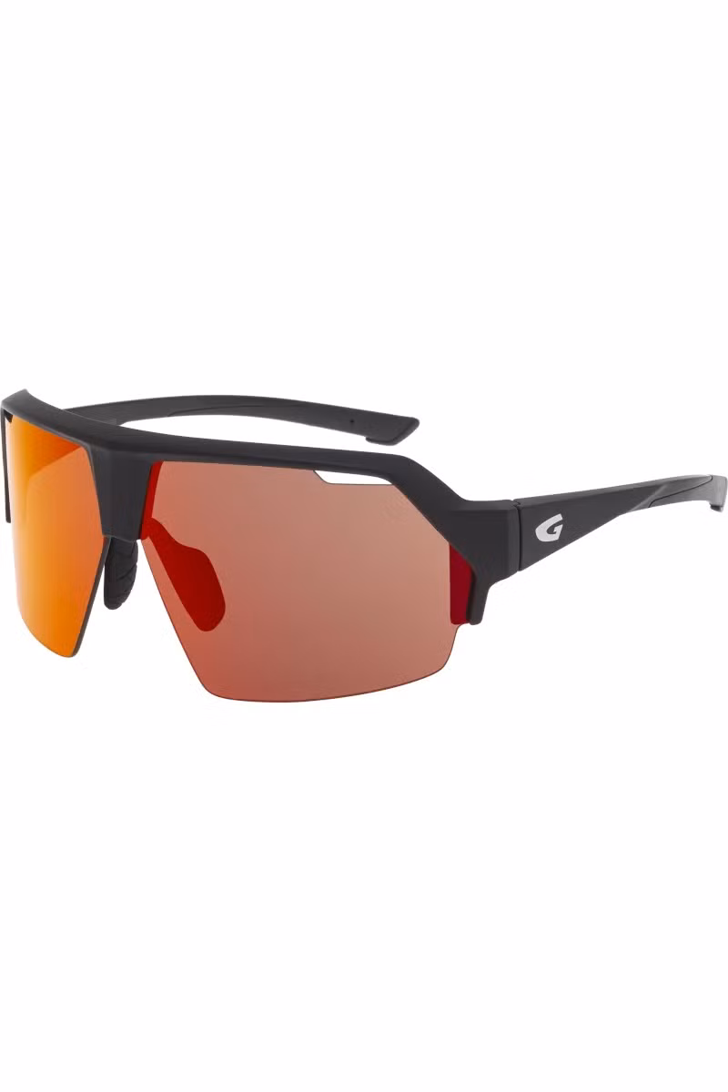 OKULARY UBBE E570-MATT BLACK-RED