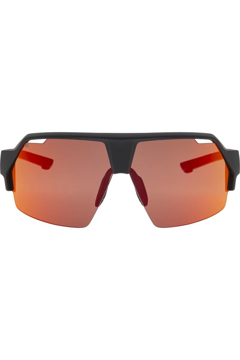 OKULARY UBBE E570-MATT BLACK-RED