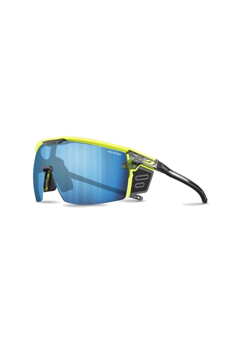 OKULARY ULTIMATE COVER SP 4 HD POLARIZED-FLUO YELLOW-SHINY TRANSLUCENT BLACK