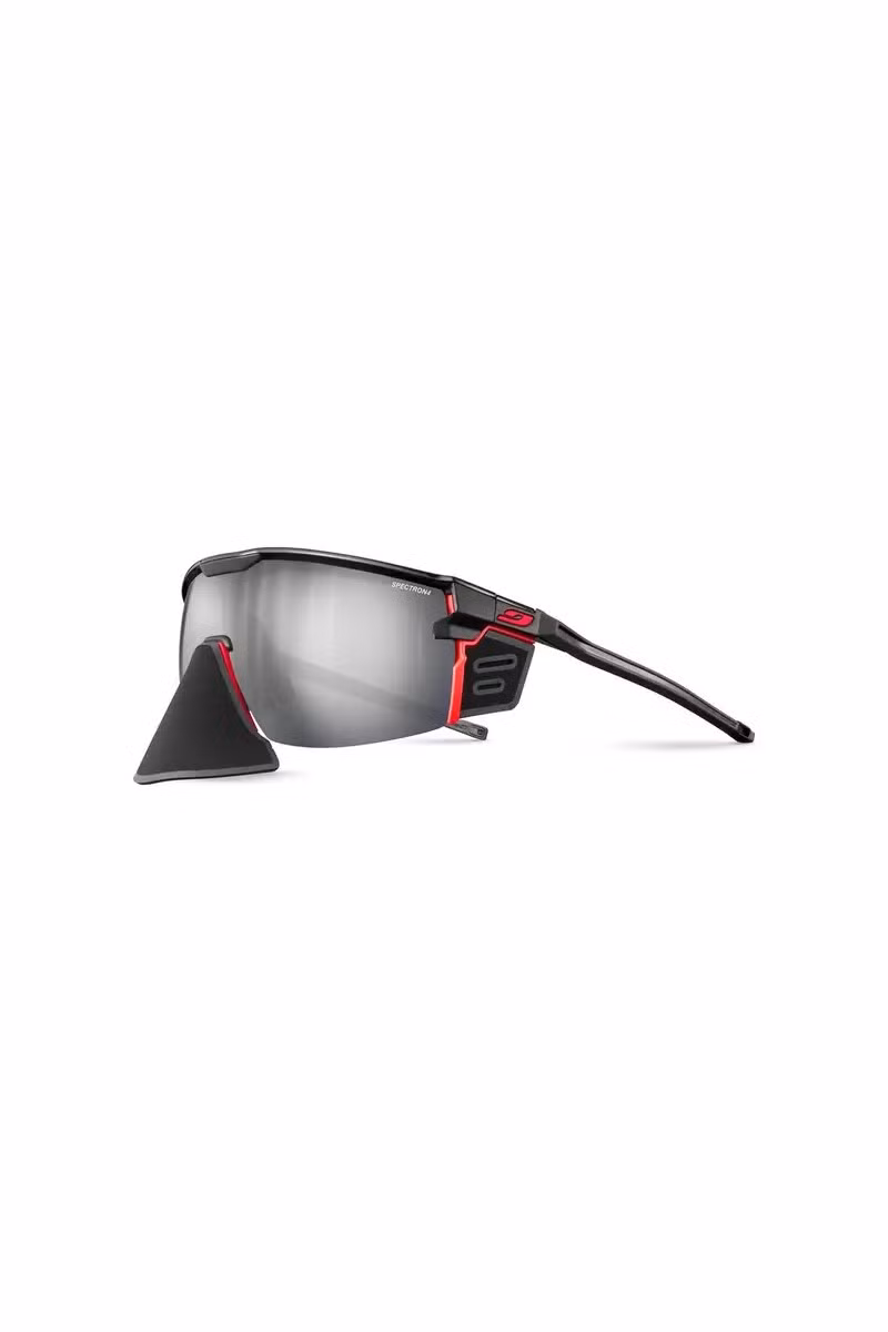 OKULARY ULTIMATE COVER SP 4 5471223-SHINY BLACK-MATT FLUO ORANGE