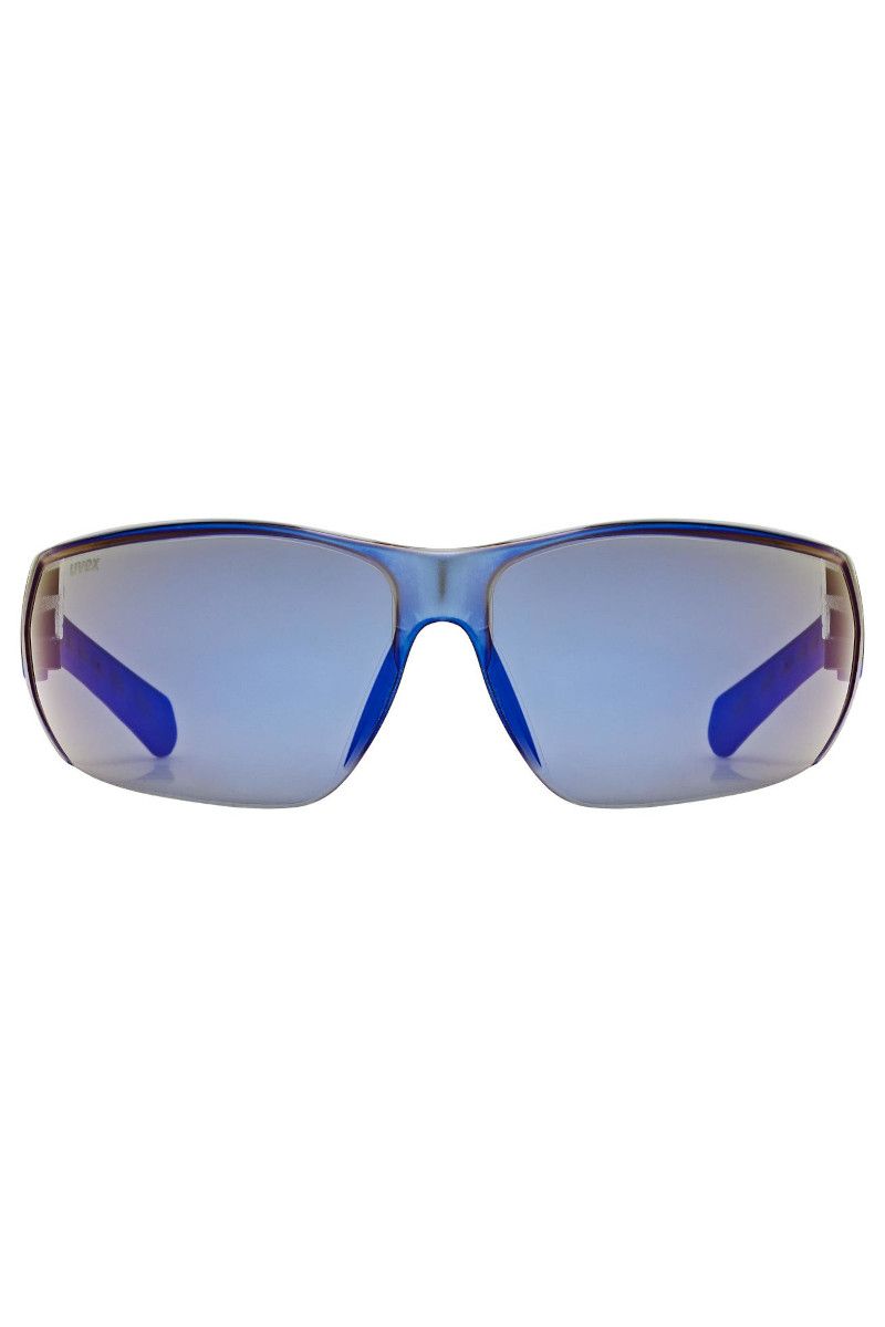 OKULARY UVEX EQUATE-BLACK-BLUE MATT