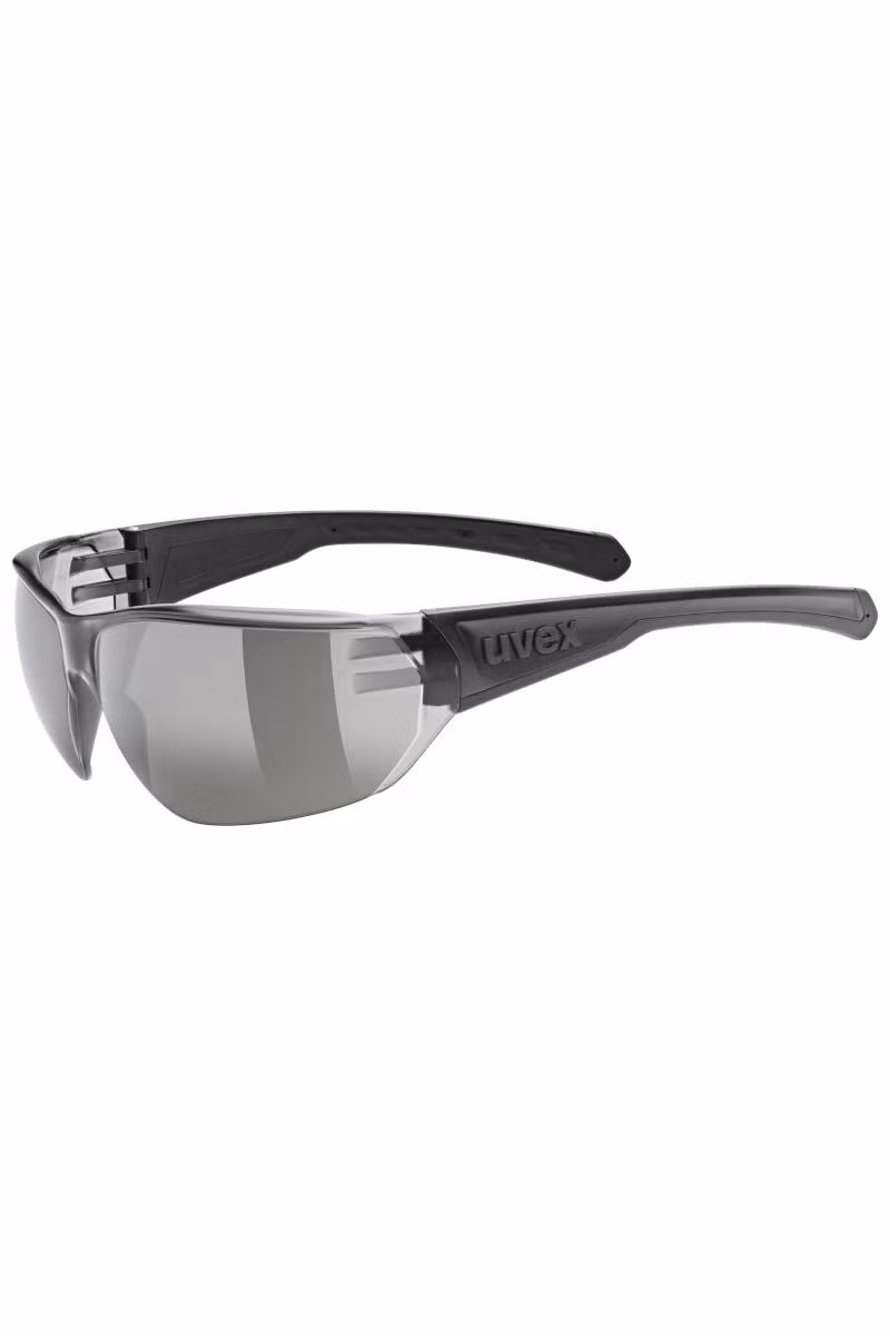 OKULARY UVEX EQUATE-BLACK MATT
