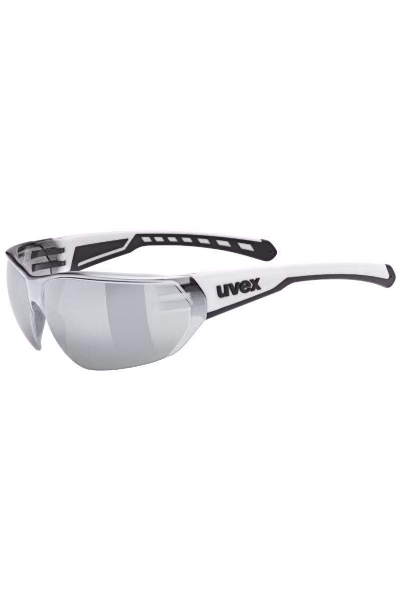 OKULARY UVEX EQUATE-WHITE MATT