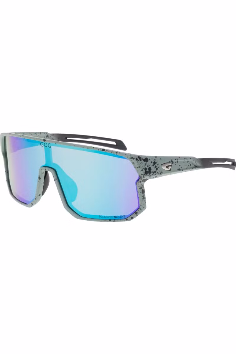 OKULARY VIDAR E518-2P-MATT GREEN-BLACK