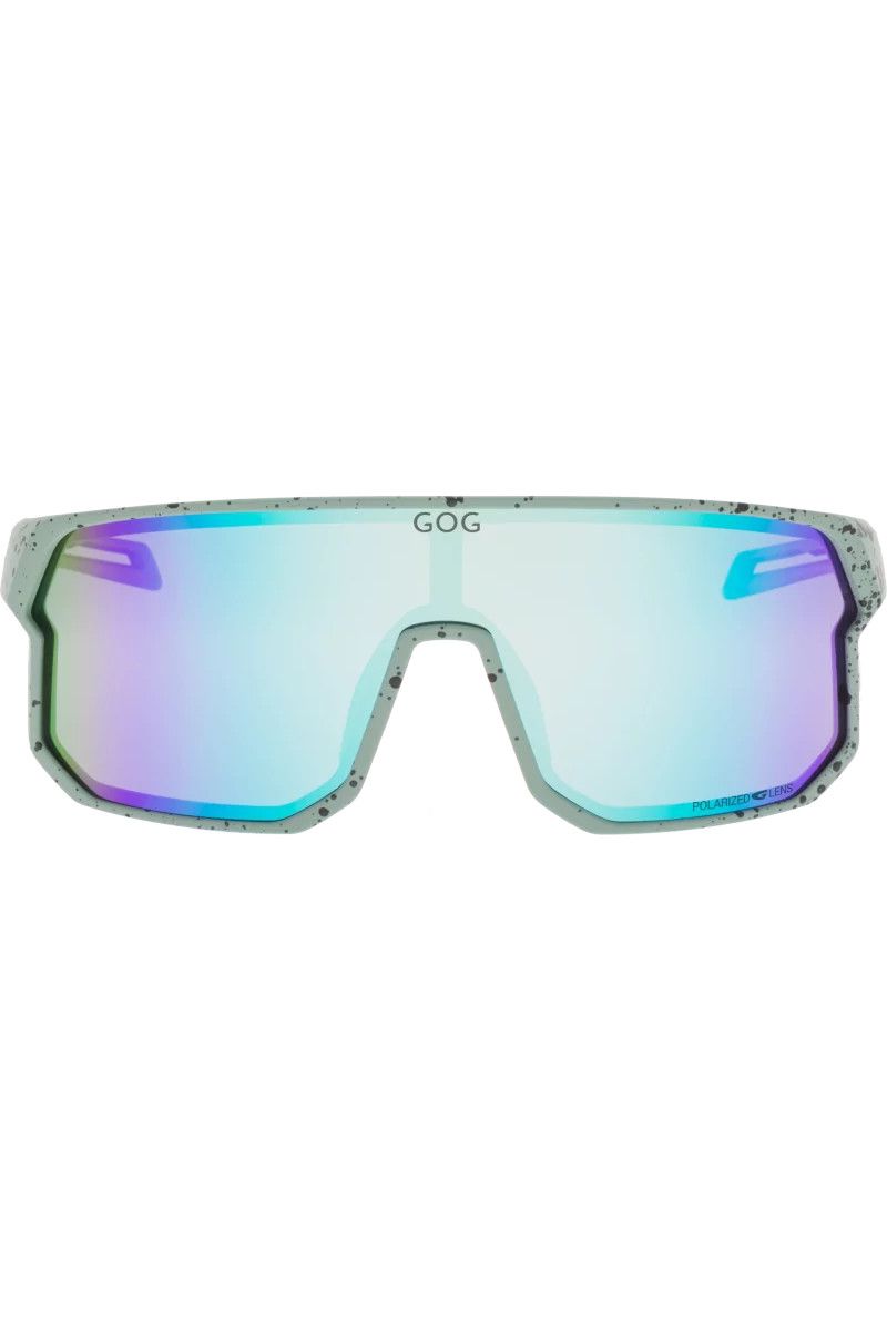 OKULARY VIDAR E518-2P-MATT GREEN-BLACK