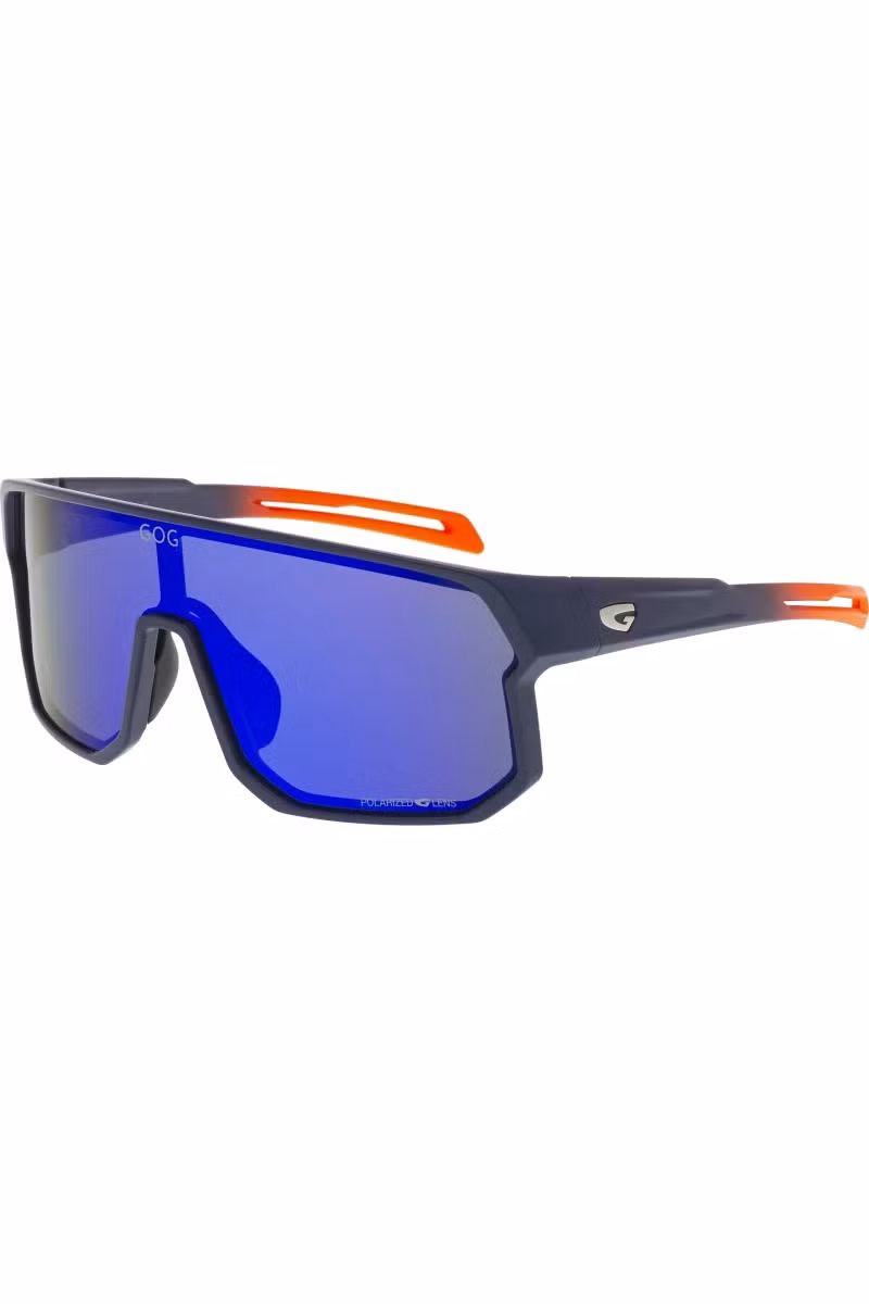 OKULARY VIDAR E518-MATT NAVY BLUE-ORANGE