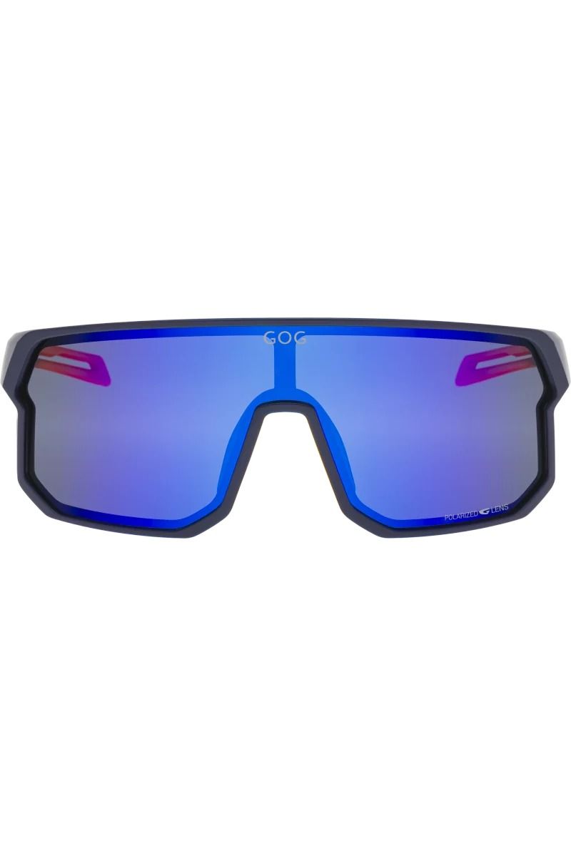 OKULARY VIDAR E518-MATT NAVY BLUE-ORANGE