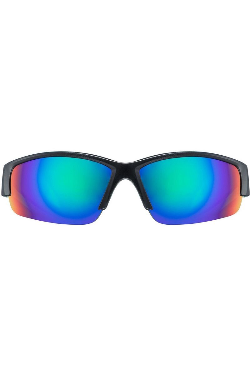 OKULARY SPORTSTYLE 215-BLACK MAT-GREEN