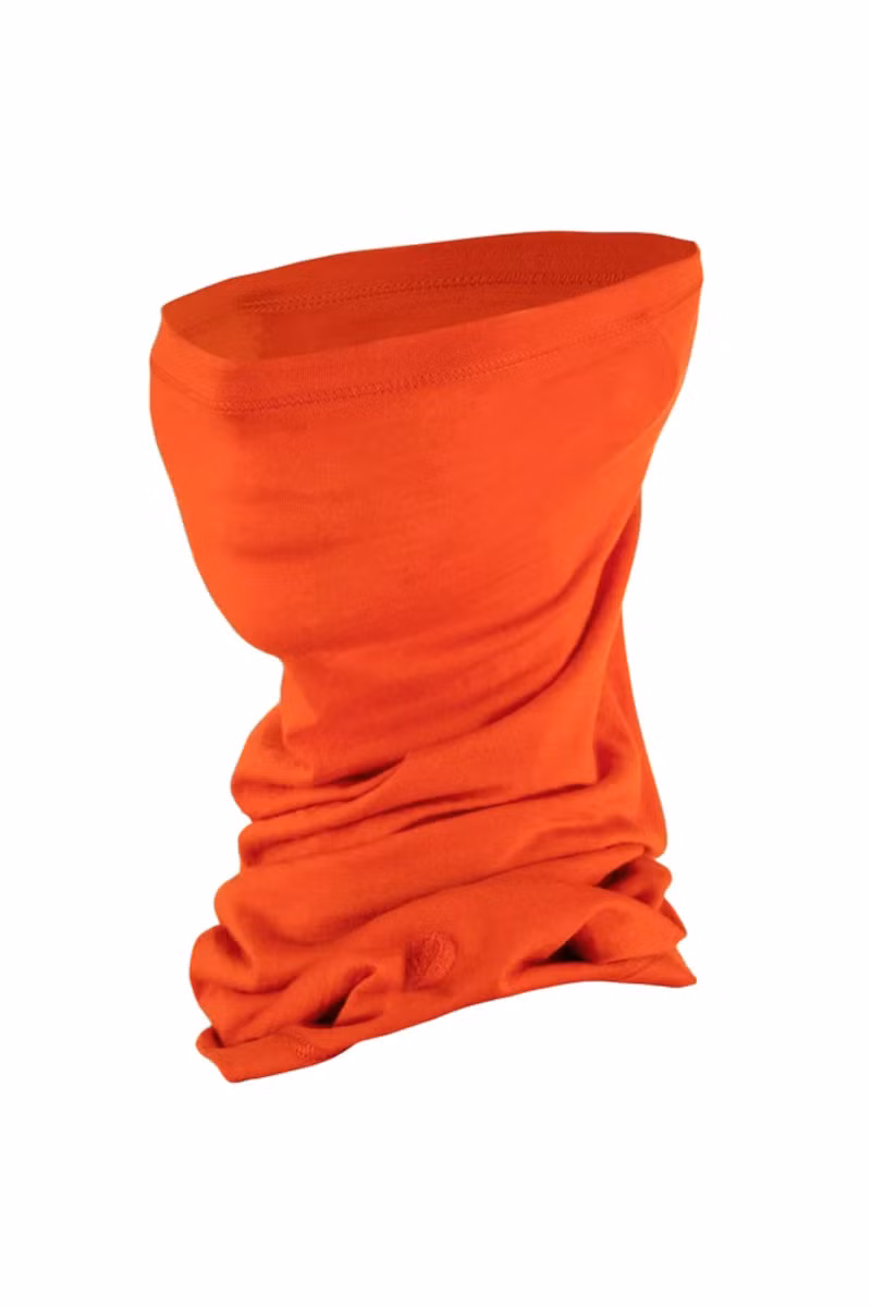 OSŁONA ABISKO LITE NECK GAITER-214-FLAME ORANGE