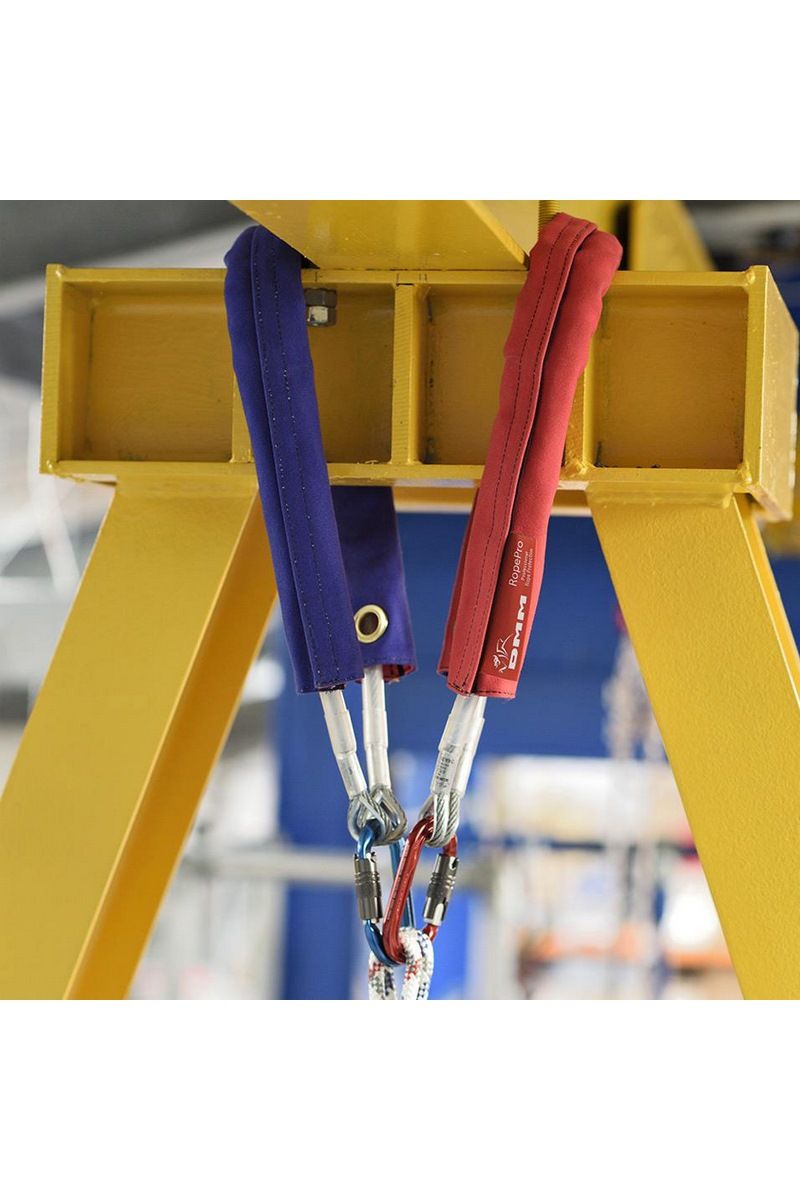 OSŁONA LINY K-PRO 80CM-BLUE-RED
