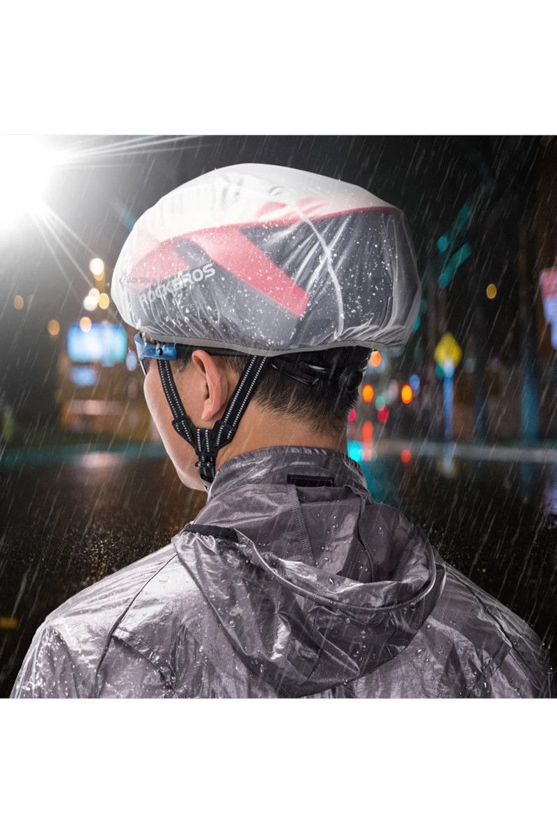 OSŁONA PRZECIWDESZCZOWA NA KASK 20001 -TRANSPARENT