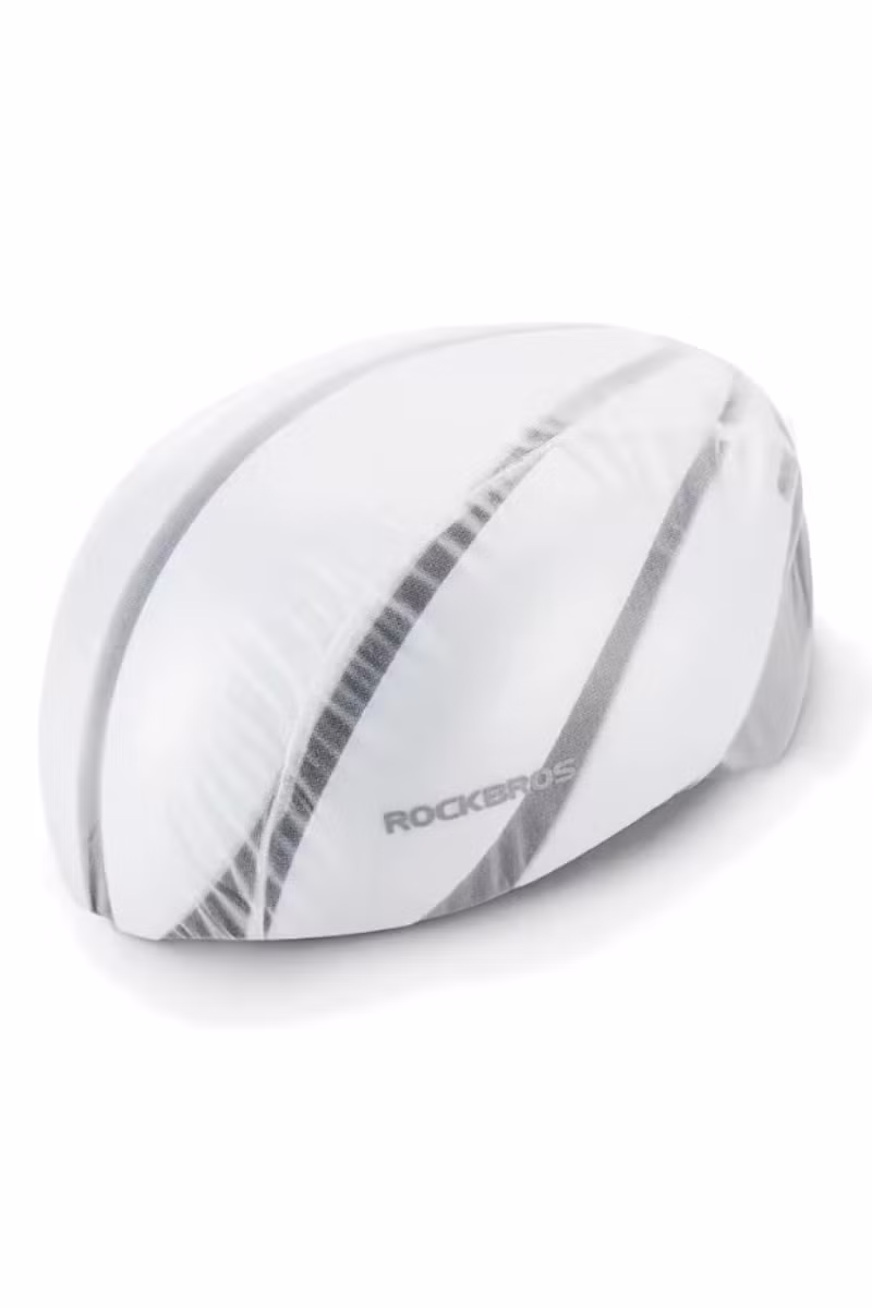 OSŁONA PRZECIWDESZCZOWA NA KASK 20001 -WHITE