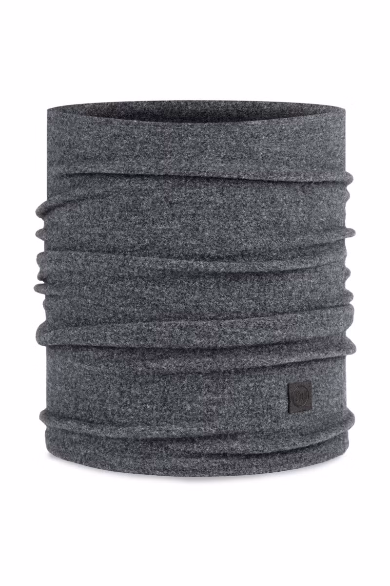 CHUSTA MERINO FLEECE-SOLID GREY