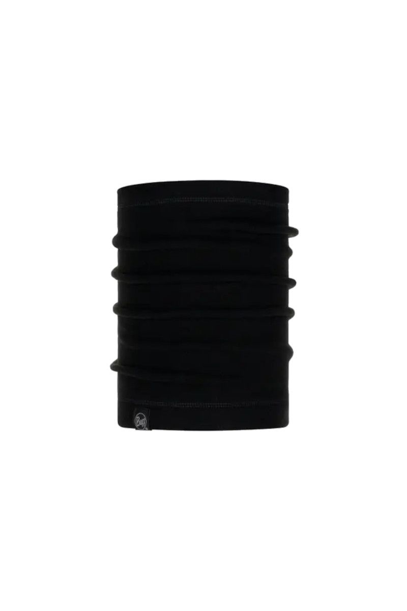 CHUSTA POLAR NECK WARMER-SOLID BLACK