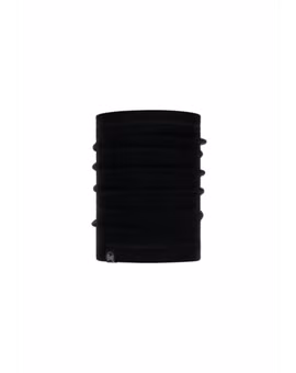 CHUSTA POLAR NECK WARMER-SOLID BLACK