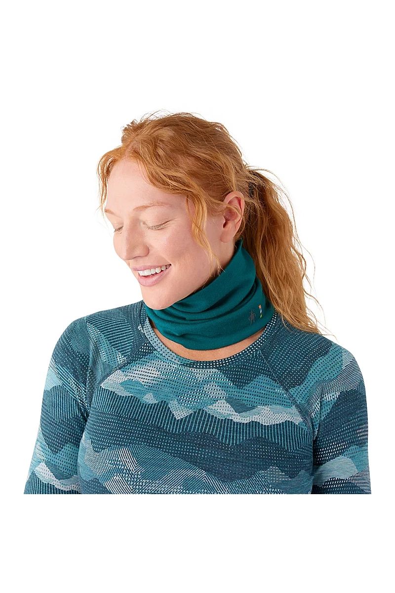 CHUSTA THERMAL MERINO REVERSIBLE-EMERALD GREEN