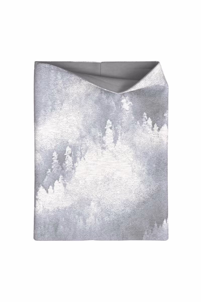CHUSTA THERMAL MERINO REVERSIBLE-LIGHT GRAY FOGGY PINES