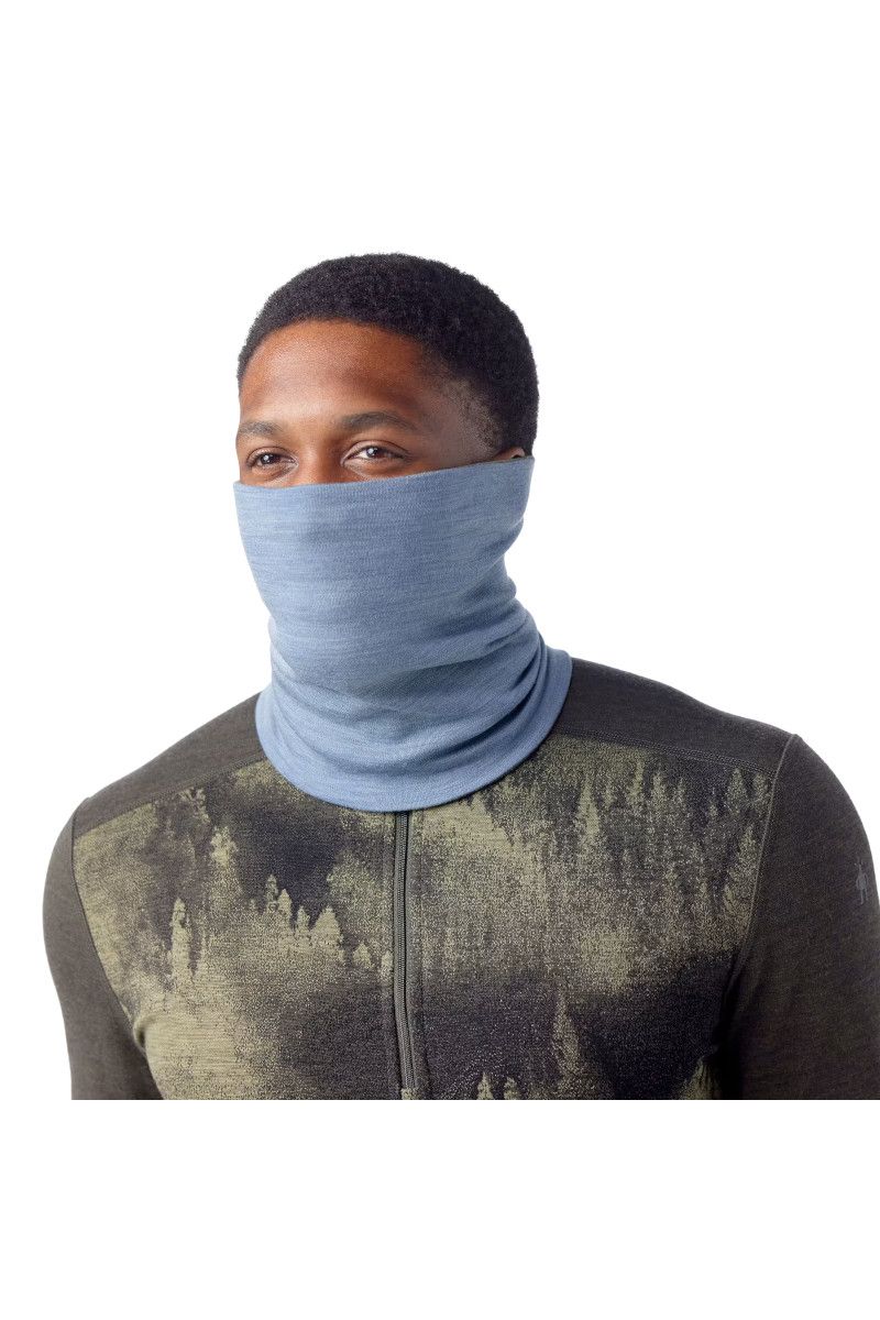 CHUSTA THERMAL MERINO REVERSIBLE-WINTER MOSS-PEWTER BLUE