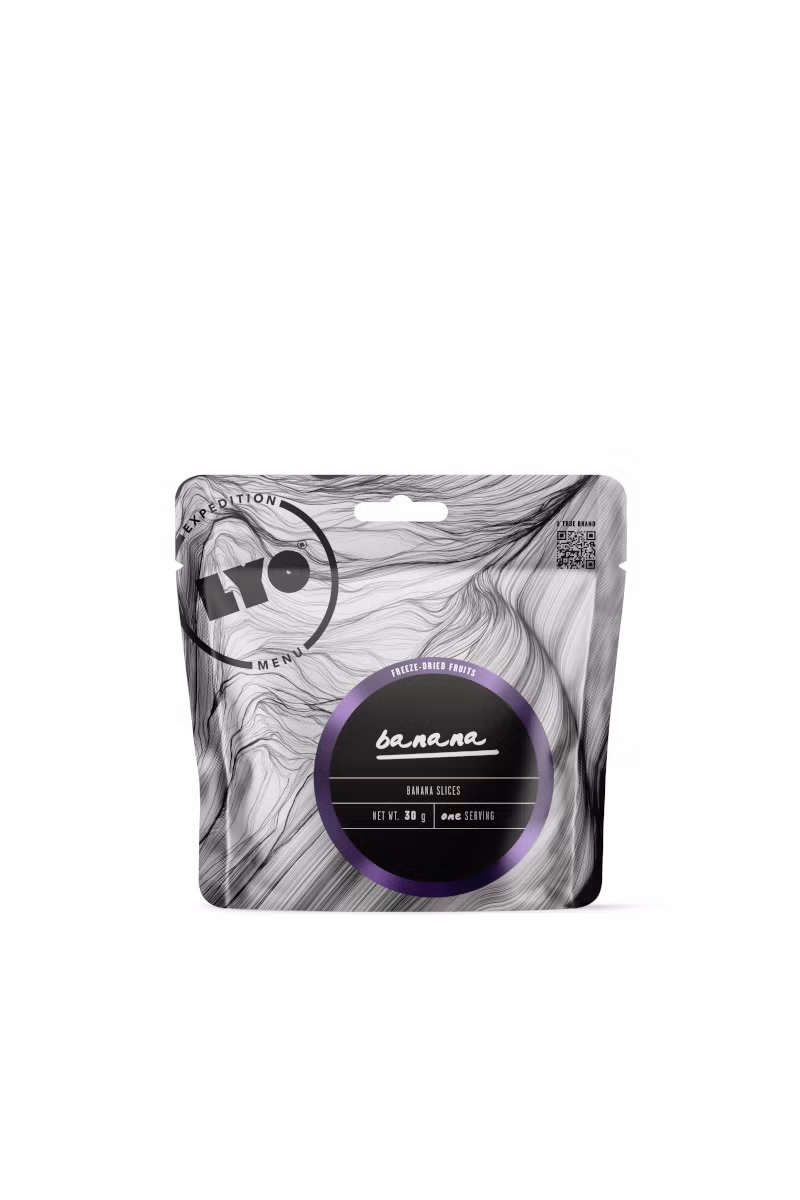 OWOCE LIOFLIZOWANE (230) BANAN 30G