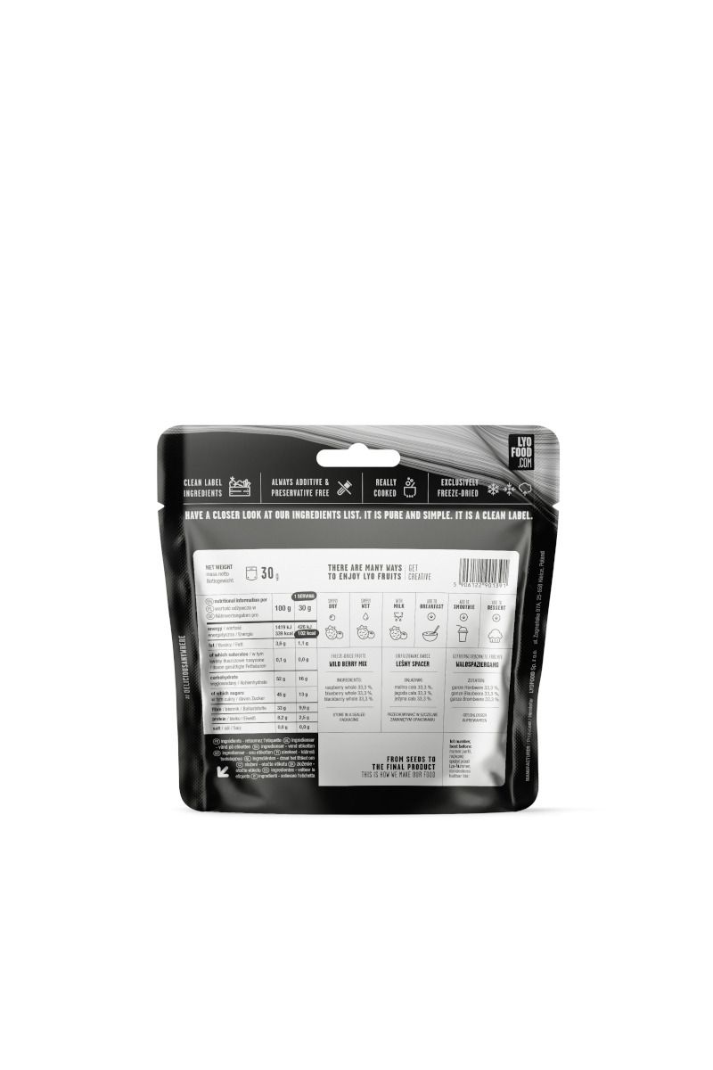 OWOCE LIOFLIZOWANE (233) LEŚNY SPACER 30G