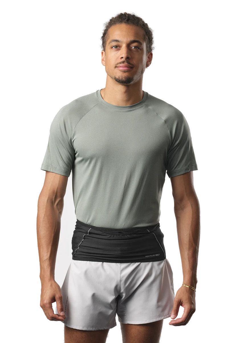 PAS BIEGOWY HIGH PULSE BELT-BLACK
