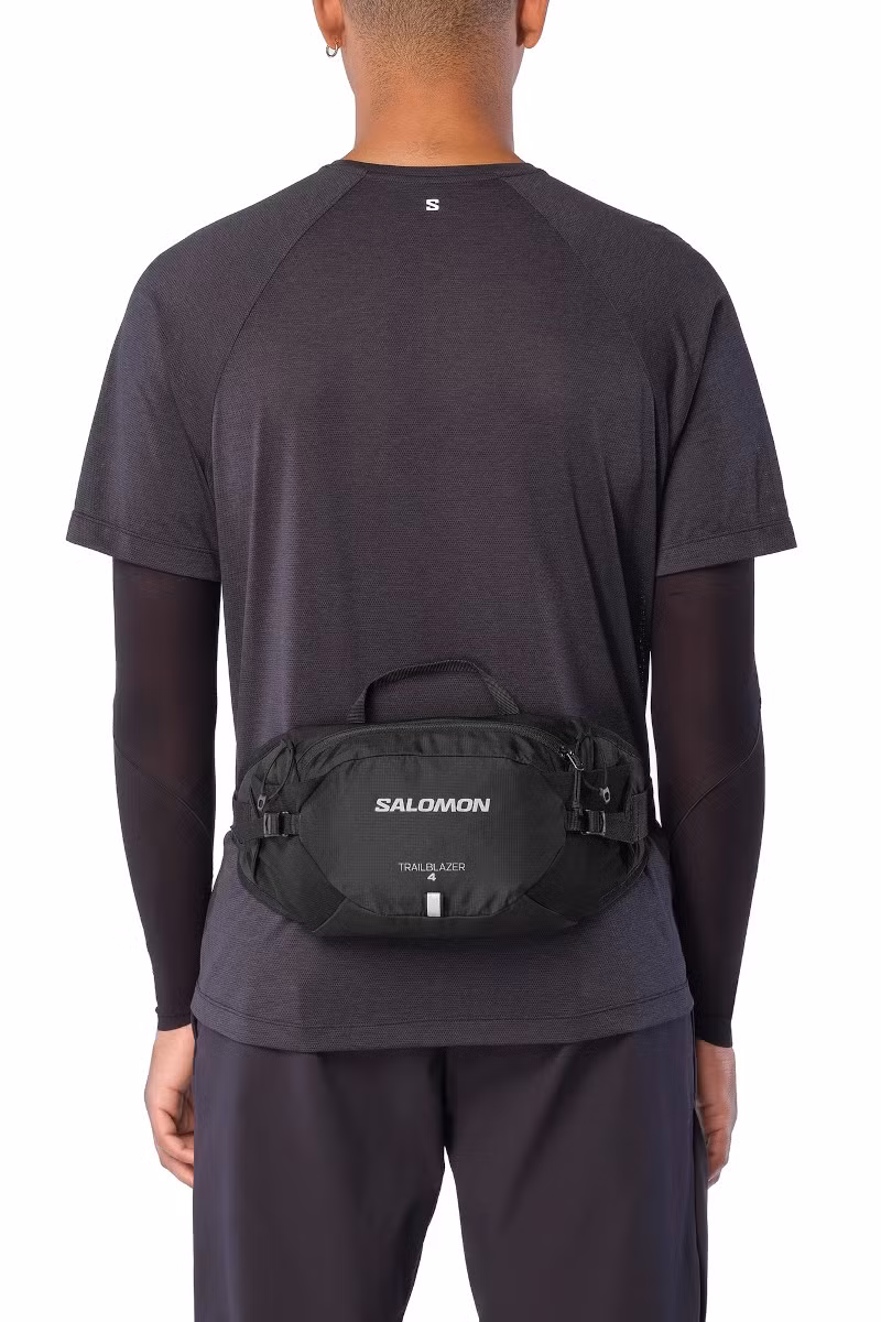 PAS BIEGOWY TRAILBLAZER BELT-BLACK-ALLOY