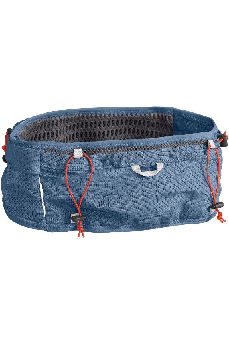 PAS BIEGOWY ULTRA BELT 3-CAPITANS BLUE-SPICY ORANGE