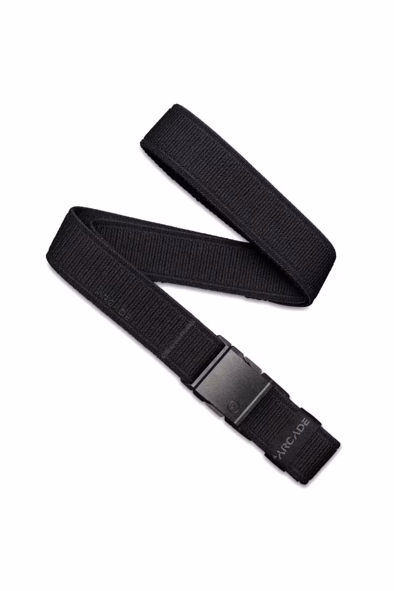 PASEK ATLAS SLIM-BLACK