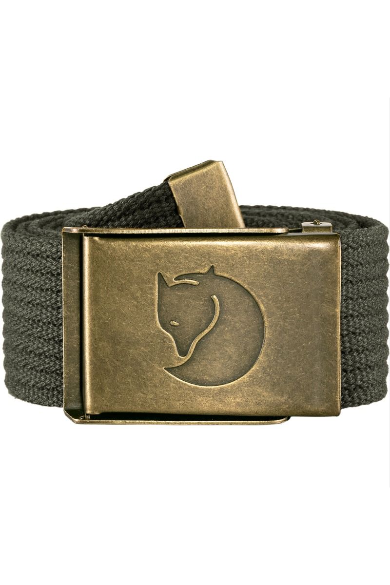 PASEK CANVAS BRASS-032-MOUNTAIN GREY