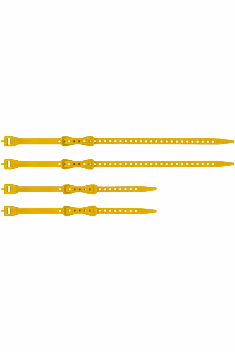 PASKI STRETCH-LOC MINI STRAP 4-PAK-SULPHUR