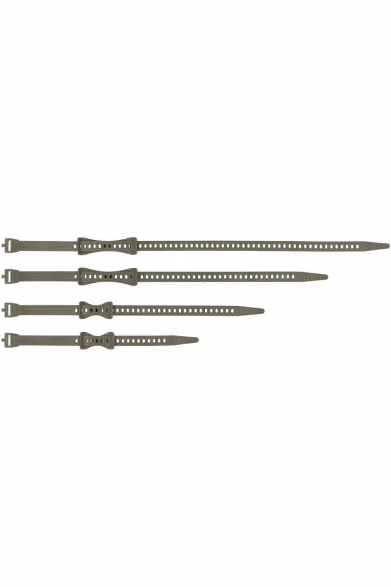 PASKI STRETCH-LOC STRAP 4-PAK-BURNT OLIVE