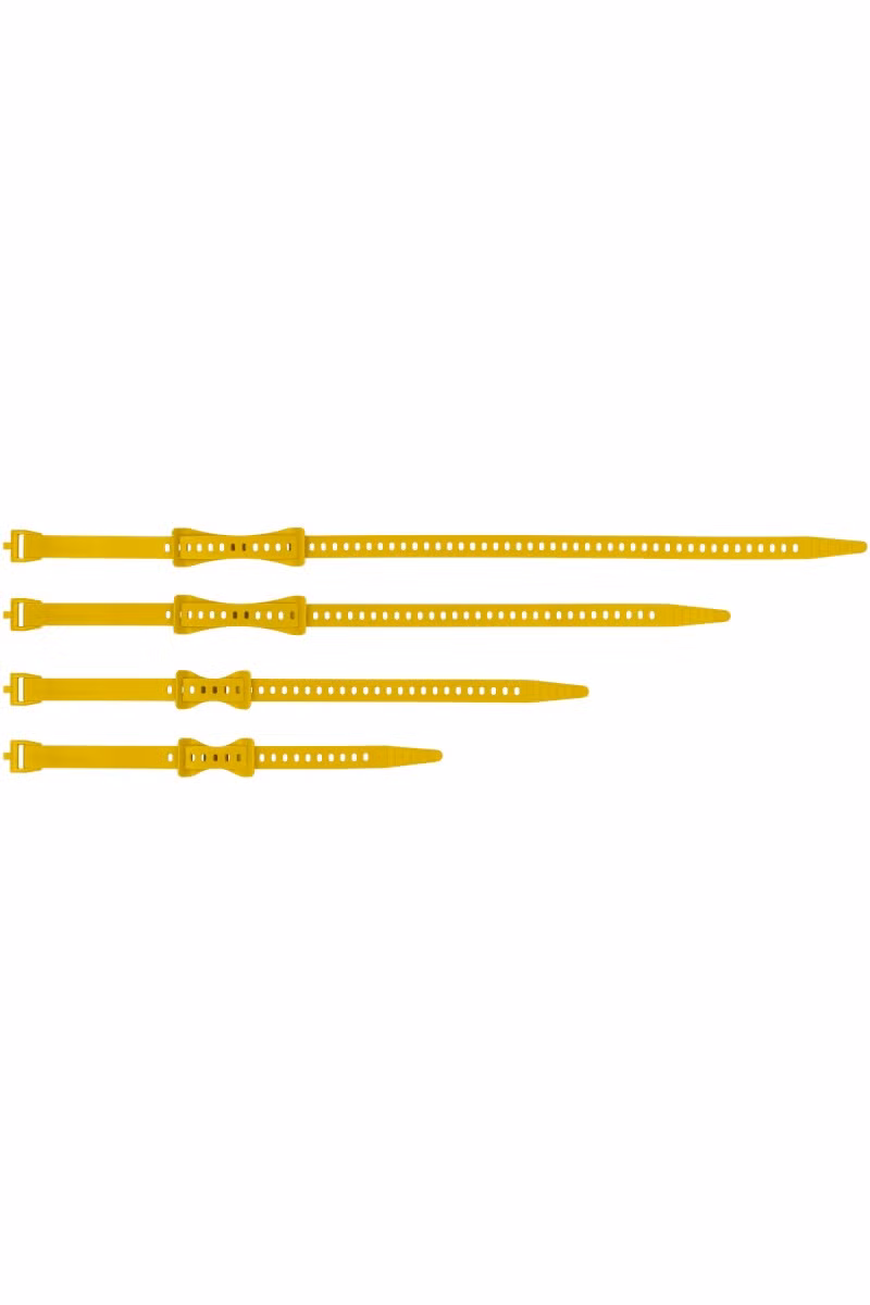 PASKI STRETCH-LOC STRAP 4-PAK-SULPHUR