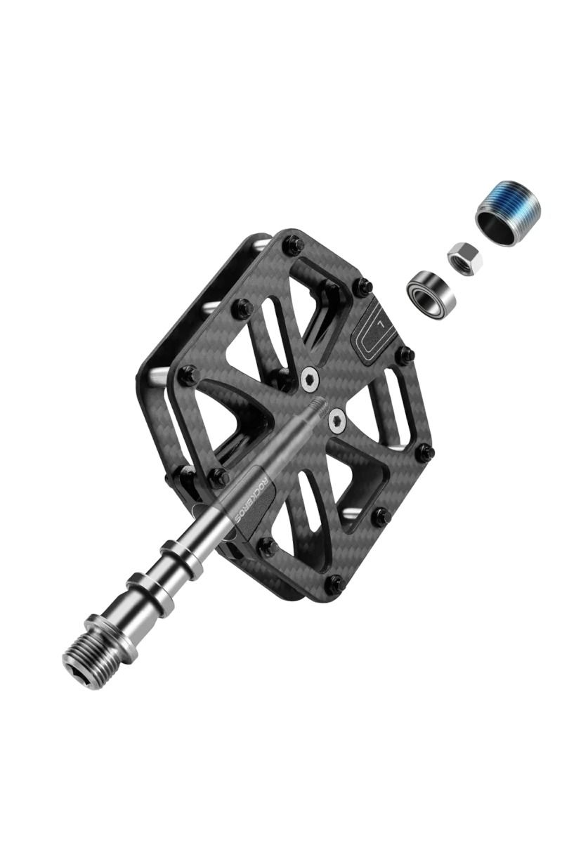 PEDAŁY ROWEROWE CARBON FIBER 370007001