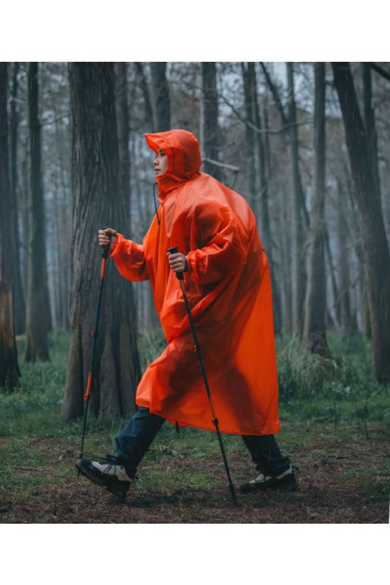 PELERYNA LIGHWEIGHT RAIN CNK2620FS011-ORANGE RED