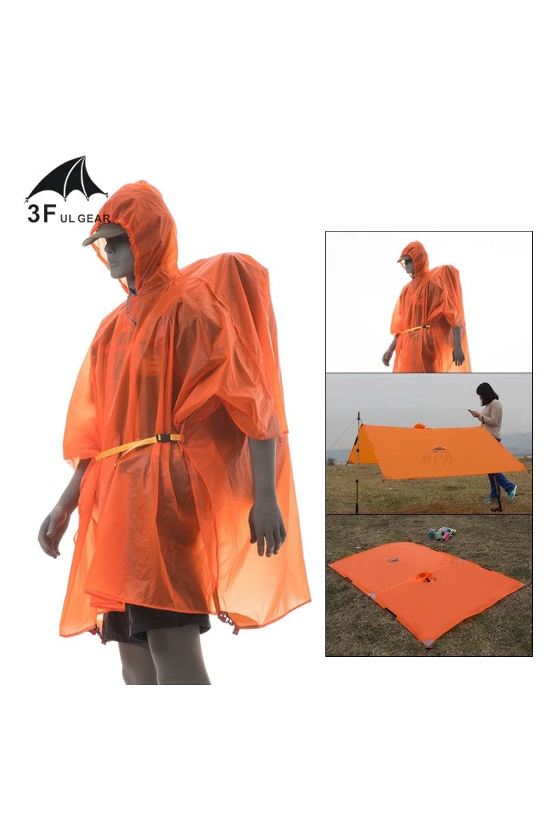 PELERYNA MULTI-USE -ORANGE
